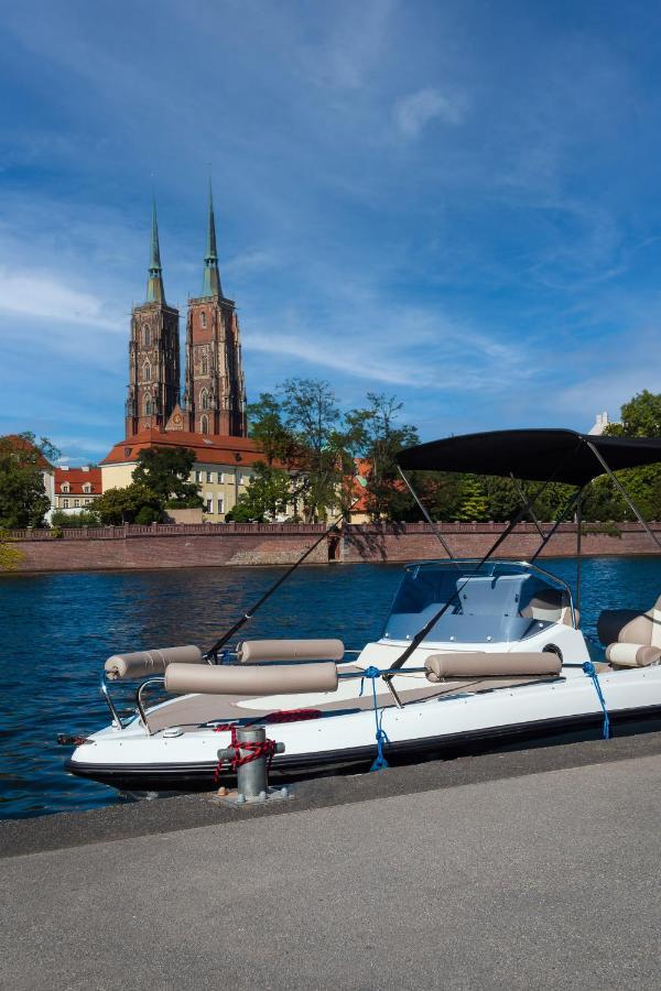 Kropla Rosy Wrocław Eksteriør bilde